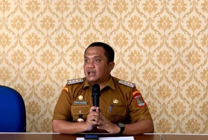 Pemerintah Kecamatan Kota Kisaran Timur Pimpin Rapat Coffe Morning Kecamatan Kota Kisaran Timur