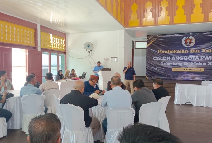 Kampar Kirim 9 Nama Testing Calon Anggota PWI Riau