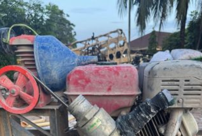 Penambangan Emas Ilegal di Kuantan Singingi Terbongkar, Pelaku Ditangkap