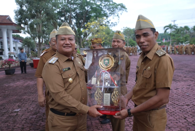 Wakil Bupati Asahan Tegaskan Peran ASN dan Desa dalam Akselerasi Pembangunan Daerah