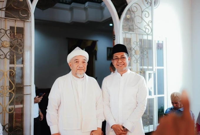 Wakil Bupati Rokan Hilir Sampaikan Belasungkawa atas Wafatnya Istri Bupati H. Bistamam