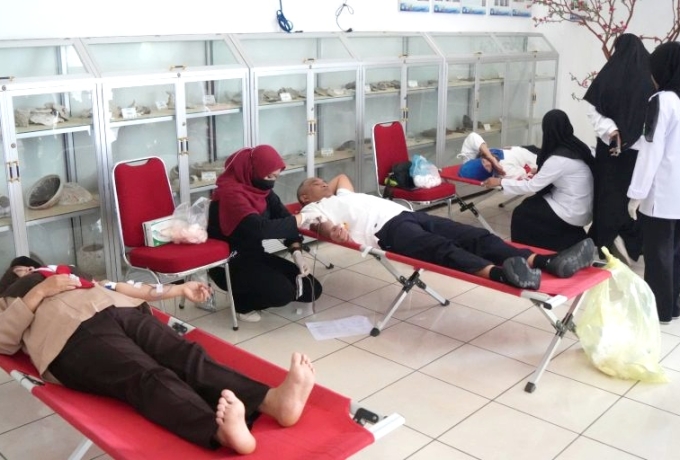 Peringati Hari Pramuka, Pemkab Natuna Tunjukkan Aksi Sosial Melalui Donor Darah