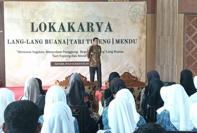 Hidupkan Kembali Napas Budaya Natuna, BPK IV Gelar Lokakarya Tiga Tarian Khas