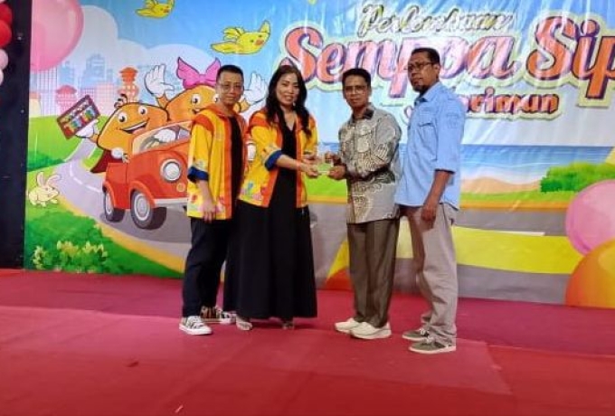 Bupati  Iskandarsyah Hadiri  Perlombaan Sempoa SIP Karimun