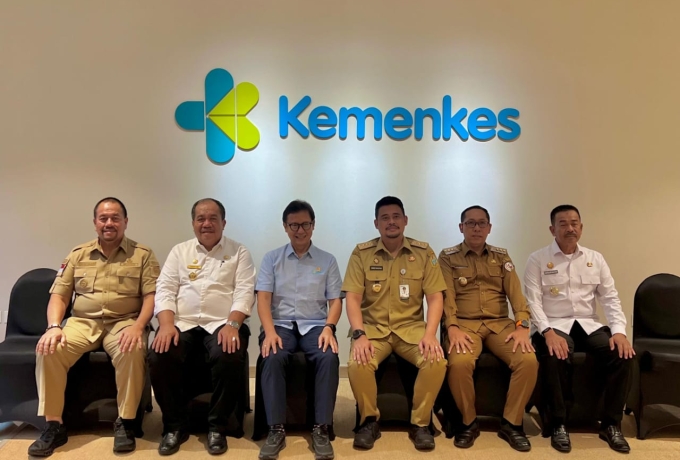 Bupati Asahan Berhasil Amankan Proyek Strategis RS Regional dari Kemenkes