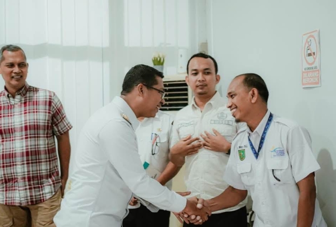 Wabup Rokan Hilir Apresiasi Kunjungan Inspektorat Kemensos RI Bahas Program Sekolah Rakyat