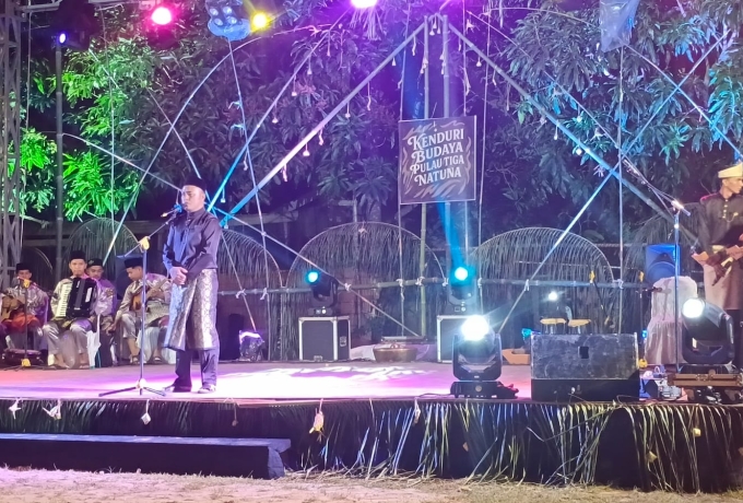 BPK Wilayah IV Riau Kepri Berhasil Merajut Budaya Natuna Lewat Kenduri Budaya Pulau Tiga