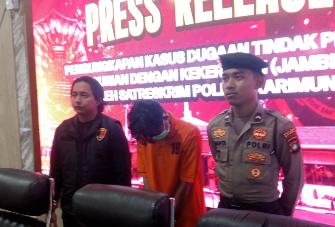 Kecanduan Judi Online, Karyawan PT Saipem Nekat Menjambret