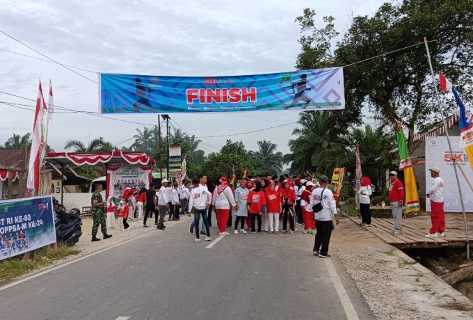 Ratusan Peserta Meriahkan Koppsa-M 5 K Fun Run, Sempena HUT ke 24