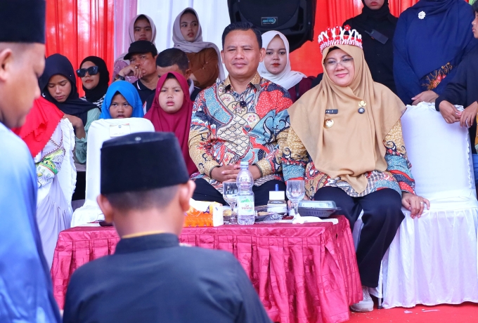 Semarak Karnaval Budaya Siak 2025, ribuan Pelajar Tampilkan berbagai macam pertunjukan dan Baju Adat