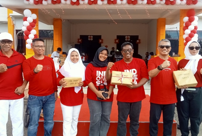 Semarakkan HUT RI Ke-80, Keluarga Besar PUTR Gelar Berbagai Perlombaan