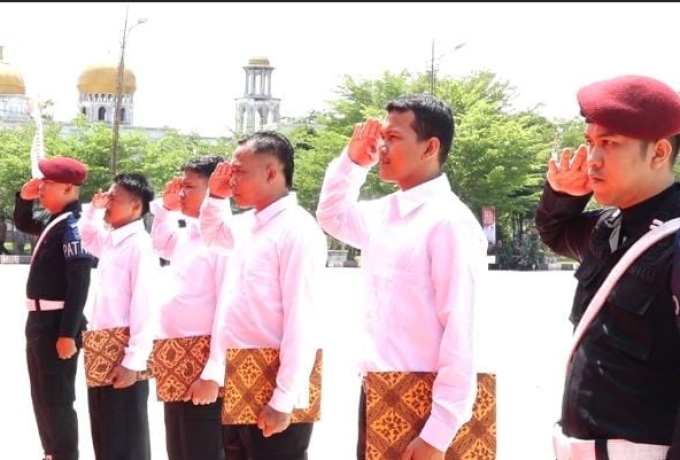 518 Warga Binaan Lapas Bagansiapiapi Terima Remisi Kemerdekaan, 28 Orang Langsung bebas