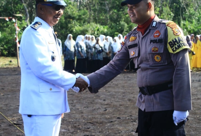 Peringatan Dirgahayu RI di Desa Telaga Baru Momentum Merajut Persatuan Dan Kesatuan