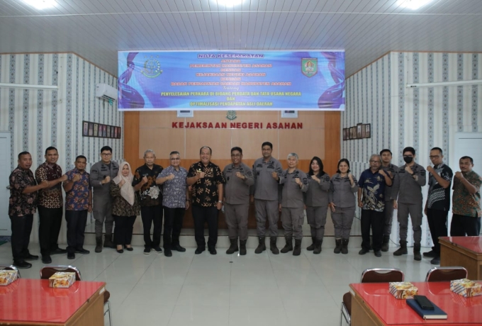 Bupati Asahan dan Kejari Asahan Sepakat Perkuat Sinergi untuk Dongkrak PAD