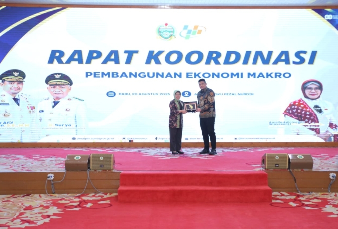 Kehadiran Bupati Asahan di Rakor Ekonomi Makro Sumut Jadi Komitmen Konkret