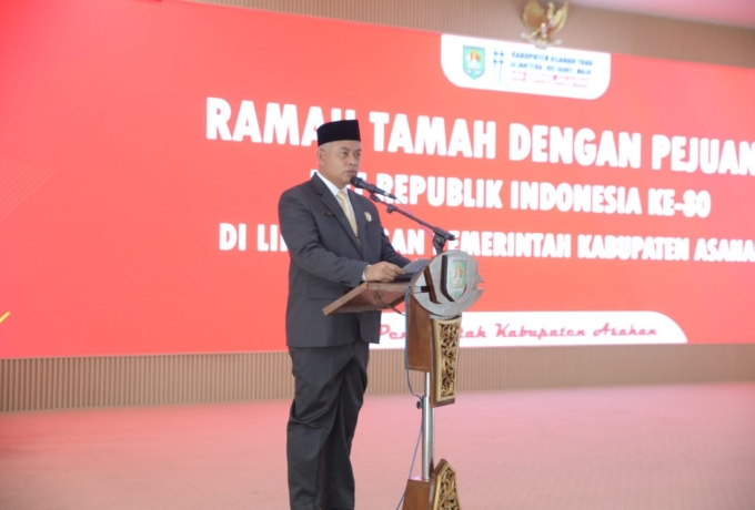 Pemkab Asahan Gelar Ramah Tamah Bersama Pejuang dan Veteran HUT ke-80 RI