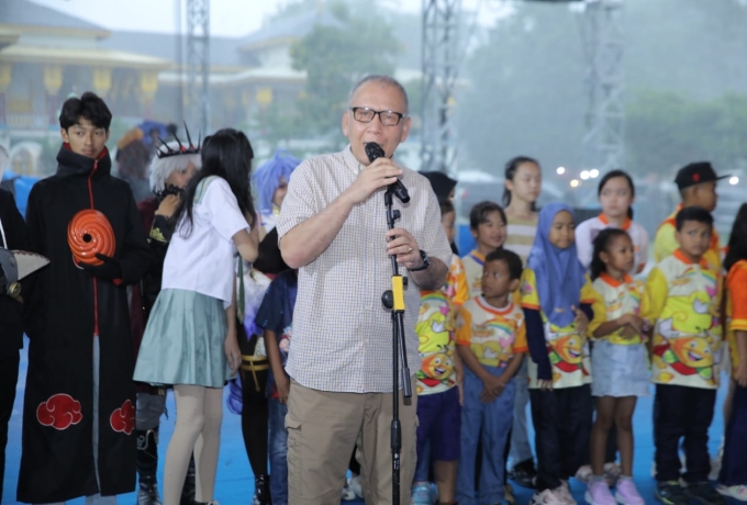 Wakil Bupati Asahan Hadiri Penutupan PIISU ke-11 Tahun 2025