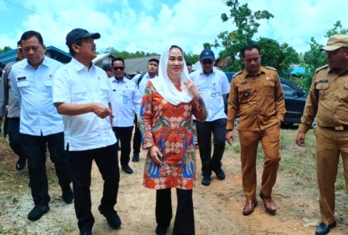 Bupati Natuna Tegaskan Dukungan Pembangunan Kampung Nelayan Merah Putih