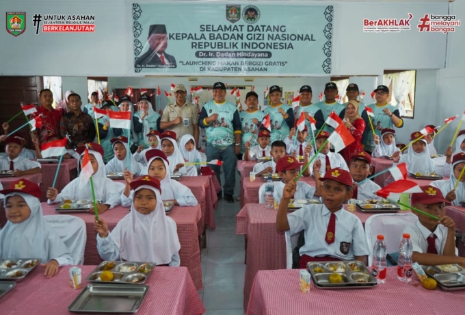 Bupati Asahan Hadiri Rapat Paripurna DPRD untuk Penandatanganan Nota Kesepakatan  APBD 2025