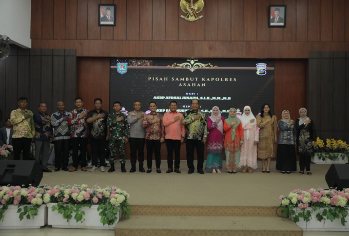 Kapolres Asahan Berganti, Forkopimda Teguhkan Komitmen Jaga Daerah