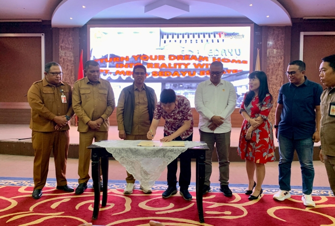 Pemkab Karimun Bersama Mega Sedayu Estate Jalin Kerjasama  