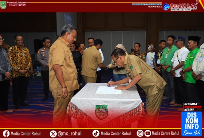 Pemkab Rohul Gelar Musrenbang RPJMD 2025-2029