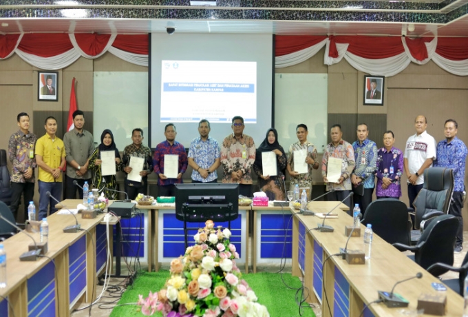 BPN Kampar Canangkan Desa Kuok Sebagai Kampung Reforma Agraria