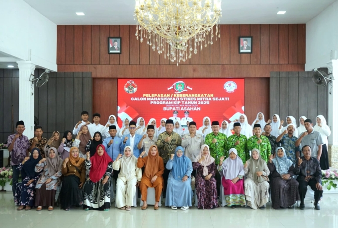 Bupati Asahan Dorong Generasi Muda Tempuh Pendidikan Tinggi Bidang Kesehatan