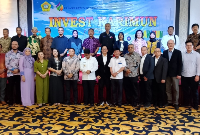 Bupati  Iskandarsyah Ajak Pengusaha Malaysia  Berinvestasi di Karimun