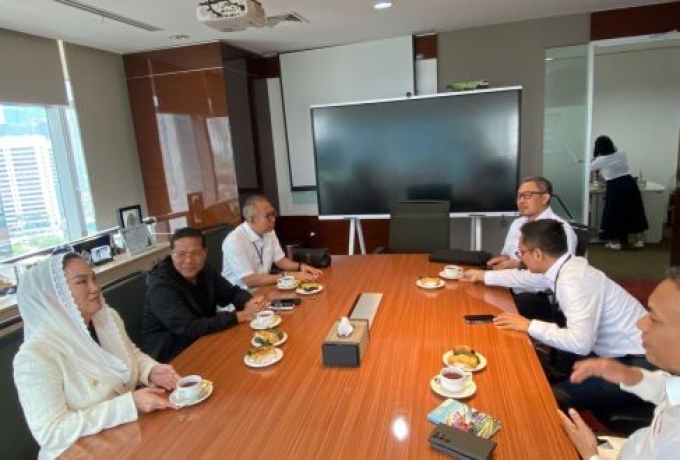 Audiensi dengan Pertamina East Natuna, Bupati Cen Dorong Pemberdayaan Kapabilitas Lokal