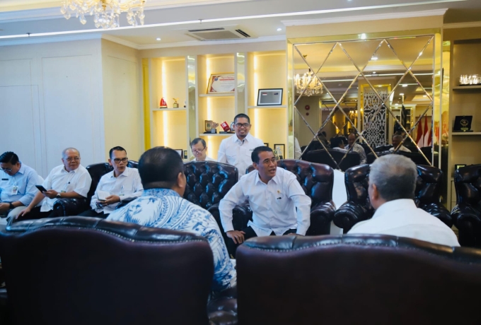 Asahan Menuju Lumbung Pangan, Mentan Dukung Cetak Sawah Baru dan Optimalisasi Pertanian