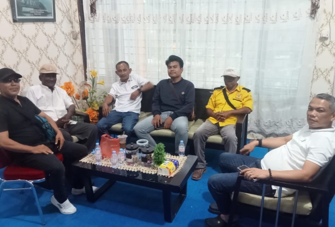 Kadis PUTR Khairul Fahmi ST Sambut Hangat Awak Media