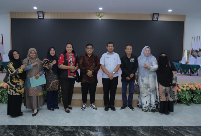 Menuju Tata Kelola Informasi yang Transparan, Pemkab Asahan Perkuat Komunikasi Publik Digital