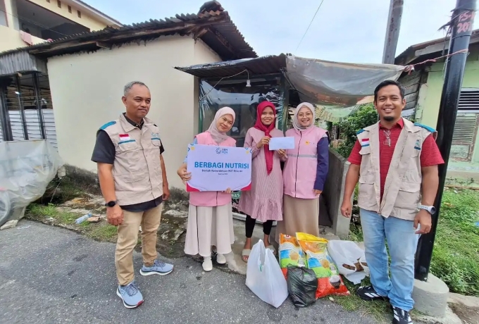 Srikandi & YBM PLN UPT Pekanbaru Dorong Ketangguhan Muslimah melalui Nutrisi dan Modal Usaha di Momen Hari Pelanggan Nasional