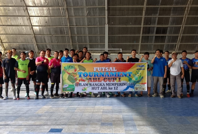 Futsal Tournament ABL Cup 1, di Ikuti Sebanyak 15 Tim