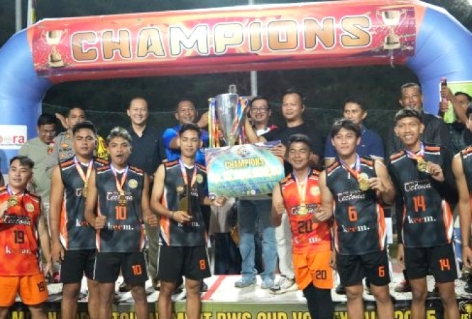 BWS Cup 2025 Resmi Ditutup, Sekda Natuna Tekankan Sportivitas dan Cetak Generasi Atlet Baru