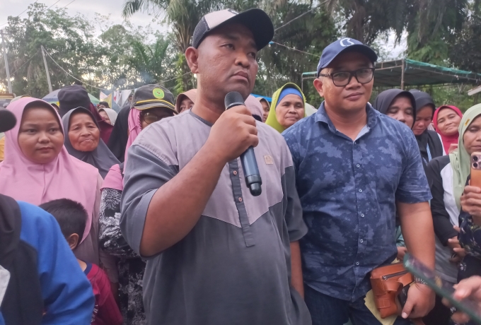 Polres Kampar Panggil Lima Orang Masyarakat Siabu Terkait Aksi Damai di PT Ciliandra