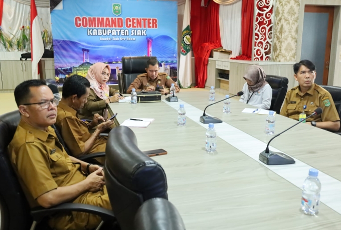 Pj Sekda Siak Ikuti Rakor PJPK bersama Mendagri