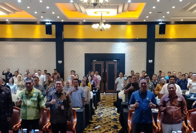 Wabup Karimun Rocky Marciano Bawole Buka Sosialisasi  LKPM