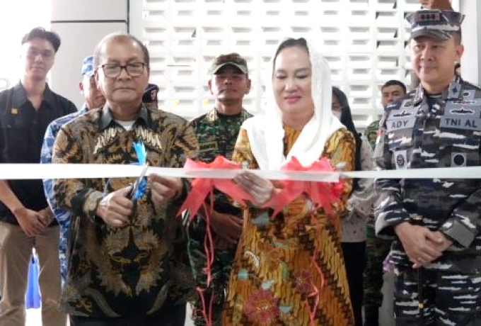PLUT UMKM Natuna Diresmikan, Dorong Pelaku Usaha Lokal Menuju Pasar Global