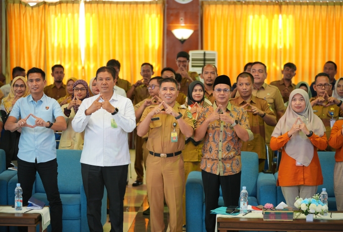 FGD Pembinaan Statistik Sektoral, Diskominfo dan BPS Siak Perkuat Sinergi Wujudkan Satu Data Siak