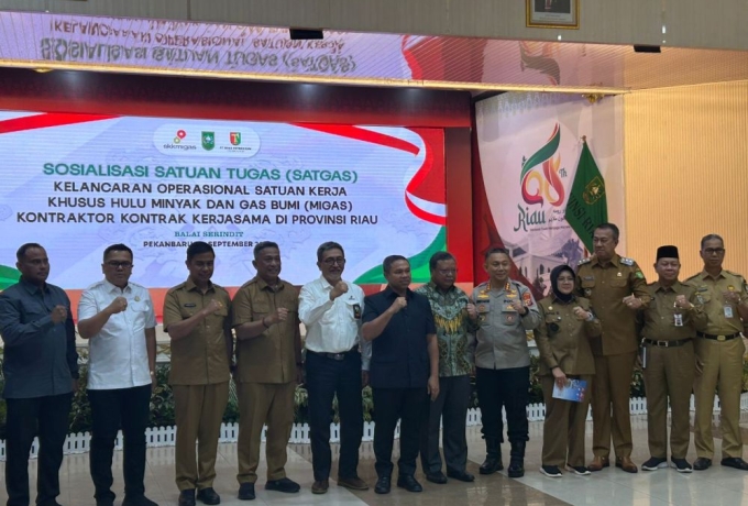 Gubri Minta Perusahaan Migas Libatkan Tenaga Kerja Lokal