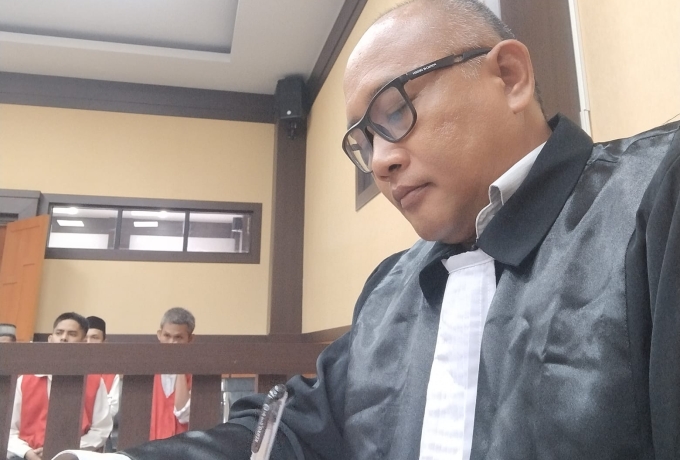 Sidang Tuntutan Perkara Pencurian Brondolan Sawit PT. Ciliandra Ditunda, Penasehat Hukum: Semoga Keadilan Bisa Ditegakkan