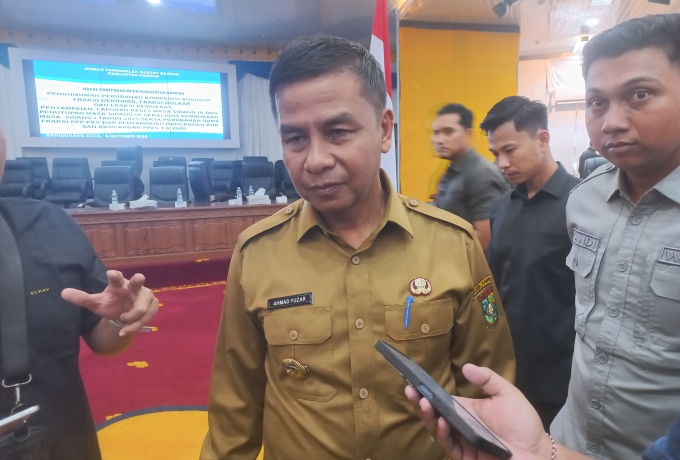 Tarik Ulur KUA- PPAS 2026, Pemkab Kampar Abaikan Surat DPRD Tiga kali