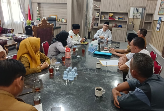 Kemenag Kampar Tegaskan PDTA Darul Wasiah yang Dijadikan Dapur MBG Belum Tutup, Proses Belajar Masih Berjalan
