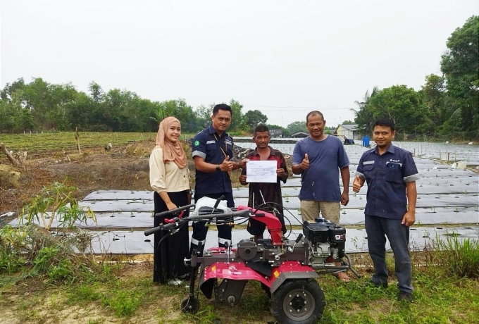 Setelah Didera Polemik, PT Timah Tbk Tunjukkan Komitmen Ketahanan Pangan