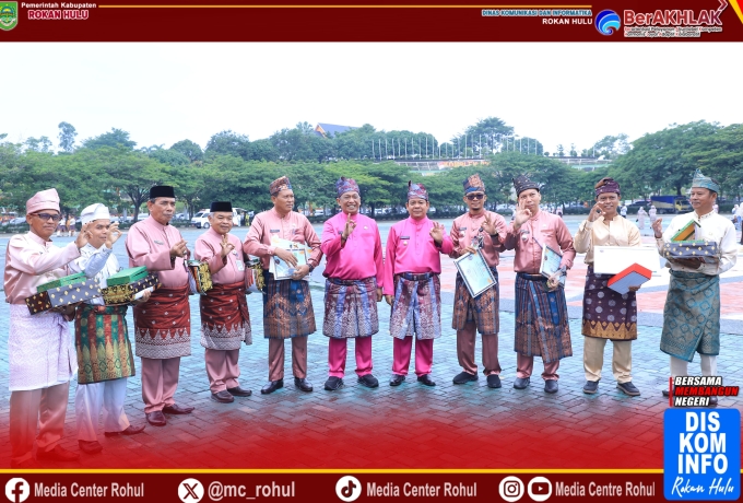 Semangat Kebersamaan Dalam Upacara Peringatan Hari Jadi Kabupetan Rokan Hulu Ke-26