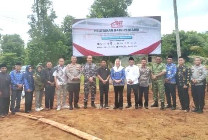 Bupati Natuna Dukung Pembangunan Koperasi Merah Putih, Dorong Penguatan Ekonomi Desa