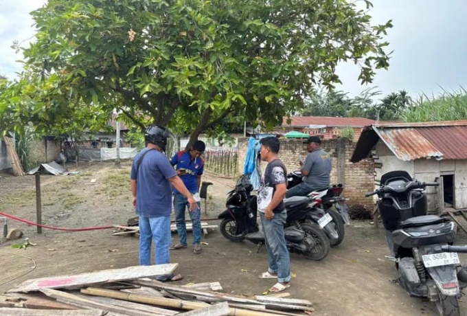 Polres Asahan Grebek Lokasi Rawan Narkoba, Pastikan Wilayah Aman dan Bersih dari Peredaran Gelap