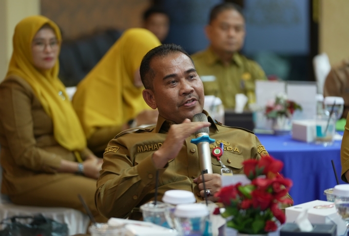 Asisten Rozi Chandra: Kegiatan TMMD di Sungai Mandau Benar-Benar Dirasakan Manfaatnya oleh Masyarakat